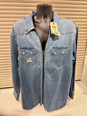 Levi's x Toy Story Western Shacket Blue XL